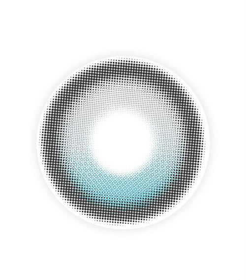 LUMI BIG OCEAN BLUE レンズグラフィック