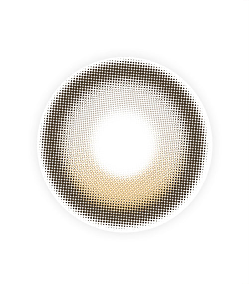 LUMI BIG ASH BROWN レンズグラフィック